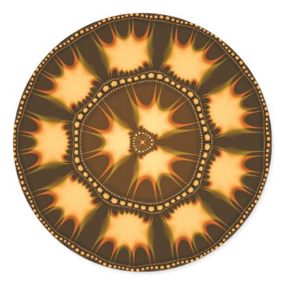 Afro Bliss Sticker by 011art