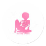 Afro Chick Pk Natural Beauty stickers