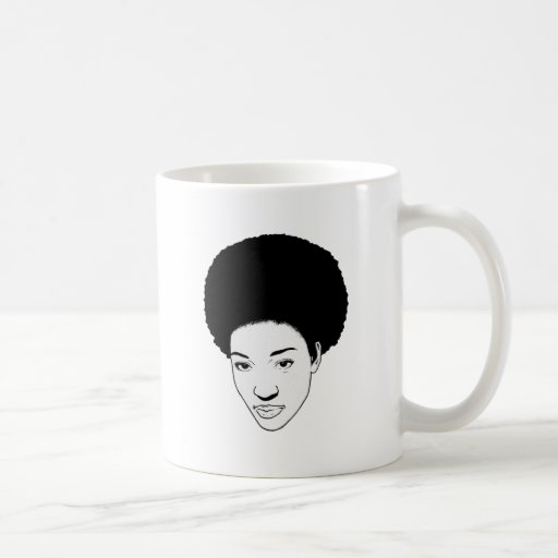 Afro Coffee Mug