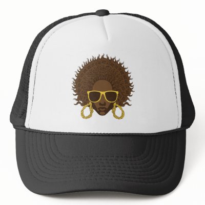 Afro Cool Hats by brev87
