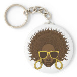 Afro Cool keychains