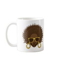 Afro Cool Mug