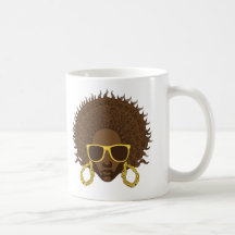 Afro Cool Mug