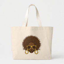 Afro Cool Tote Bag