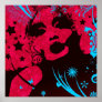 AFRO DIVA RED POSTERS