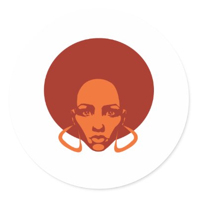 Afro Funk Sticker by brev87