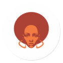 Afro Funk Sticker