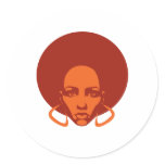 Afro Funk Sticker