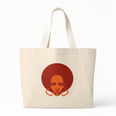 Afro Funk Tote Bag by brev87