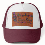 afro history month mesh hat
