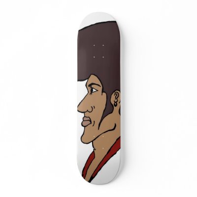 Afro Man by SkateCrazy