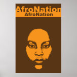 Afro Nation African Art Heritage Print