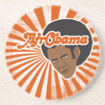 Afro Obama Drink Coasters