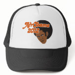 Afro Obama Mesh Hats
