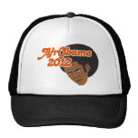 Afro Obama Mesh Hats