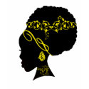 AFRO YELLOW t-shirts