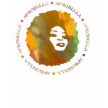 Afrobella Long Sleeve Fitted T-Shirt