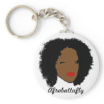 Afrobuttafly Keychain