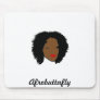 Afrobuttafly Mouse Pad