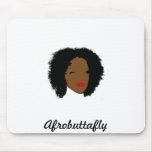 Afrobuttafly Mouse Pad mousepads