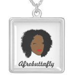 Afrobuttafly Necklace