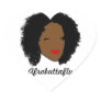 Afrobuttafly Sticker