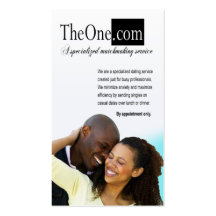 Afrocentric - Dating Service, Matchmaking, Singles Business Card