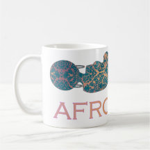 Afrochic mug