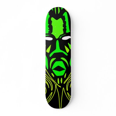 Afroid Skateboards by saytoons