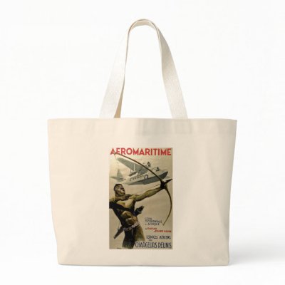 Afromaritime Tote Bag by RetroCommunications
