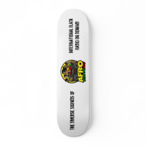 AfroRadio.co Skateboard