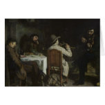 After Dinner at Ornans, 1848 cards