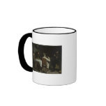 After Dinner at Ornans, 1848 Coffee Mugs