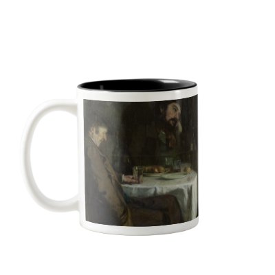 After Dinner at Ornans, 1848 Coffee Mugs by bridgemanart