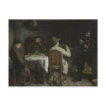 After Dinner at Ornans, 1848 Postcards