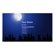 After Hours Business Cards
