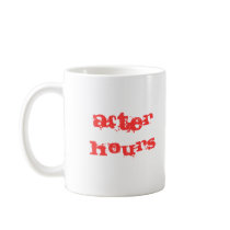 After hours mug