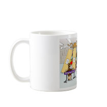 After hours mug, centred