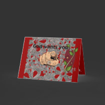 After my own heart Greeting cards