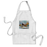 After Snow Apron