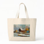 After Snow Canvas Bag
