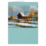 After Snow Card