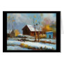 After Snow Card