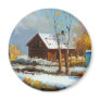 After Snow Magnet