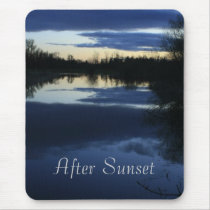 After Sunset Mouse Pads