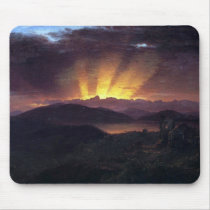 After the annealing by Frederick Edwin Church mousepads