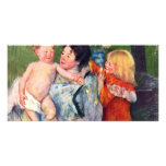 After The Bath By Cassatt Mary (Best Quality) photo cards