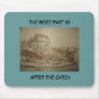 After The Catch Mousepad