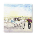 'After the Flight' Magnet