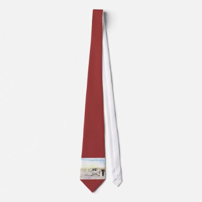 'After the Flight' Tie by picklelillysdad